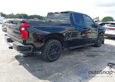 2023 Chevrolet Silverado 1500 2Wd Short Bed Custom z USA, uszkodzony, nr VIN 3GCPABEK9PG132553